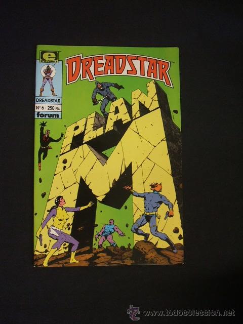 C&oacute;mics: DREADSTAR - N&ordm; 6 - JIM STARLIN - FORUM - - Foto 1