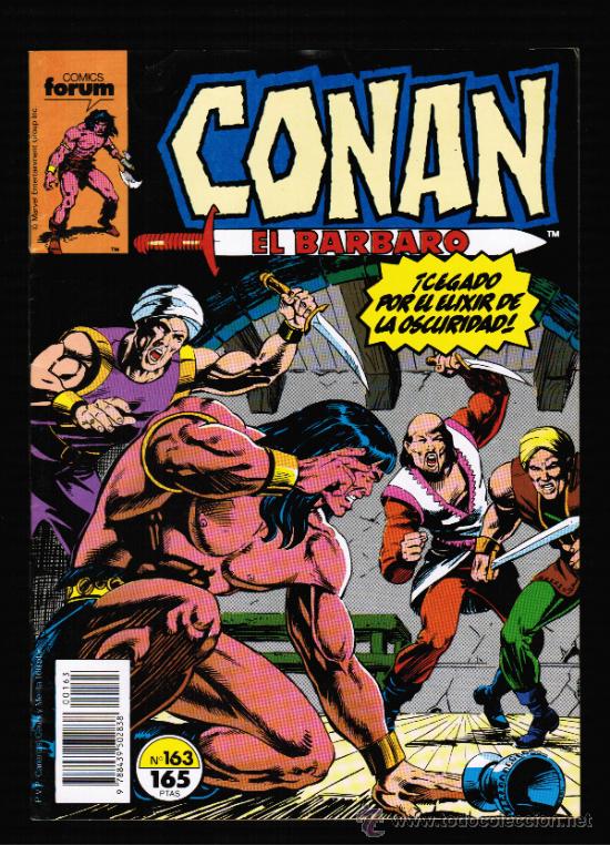 C&oacute;mics: CONAN EL BARBARO N&ordm; 163 - FORUM 1&ordf; EDICION - Foto 1