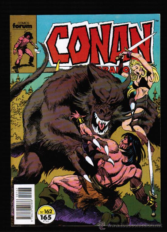 C&oacute;mics: CONAN EL BARBARO N&ordm; 162 - FORUM 1&ordf; EDICION - Foto 1