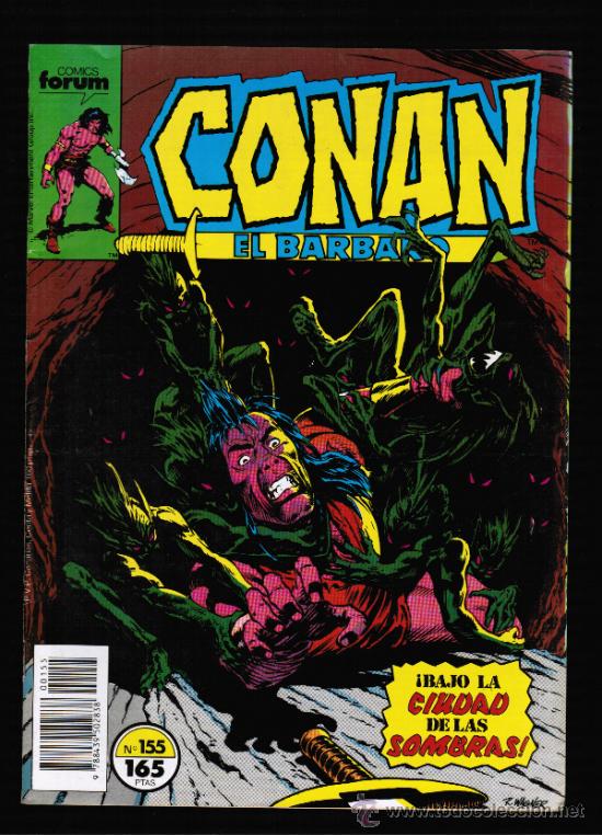 C&oacute;mics: CONAN EL BARBARO N&ordm; 155 - FORUM 1&ordf; EDICION - Foto 1