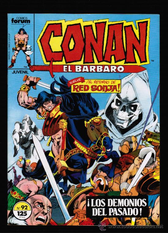 C&oacute;mics: CONAN EL BARBARO N&ordm; 92 - FORUM 1&ordf; EDICION - Foto 1