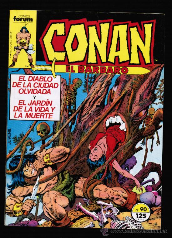 C&oacute;mics: CONAN EL BARBARO N&ordm; 90 - FORUM 1&ordf; EDICION - Foto 1