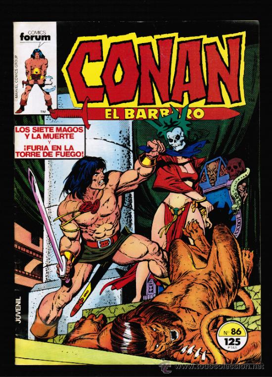 C&oacute;mics: CONAN EL BARBARO N&ordm; 86 - FORUM 1&ordf; EDICION - Foto 1