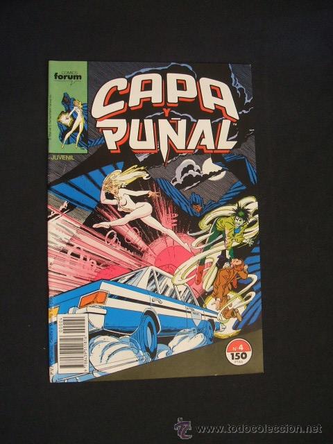 C&oacute;mics: CAPA Y PU&Ntilde;AL - N&ordm; 4 - FORUM - COMO NUEVO - - Foto 1