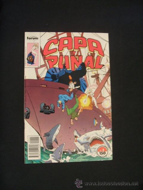 C&oacute;mics: CAPA Y PU&Ntilde;AL - N&ordm; 5 - FORUM - COMO NUEVO - - Foto 1
