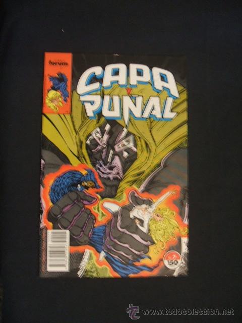 C&oacute;mics: CAPA Y PU&Ntilde;AL - N&ordm; 7 - FORUM - COMO NUEVO - - Foto 1