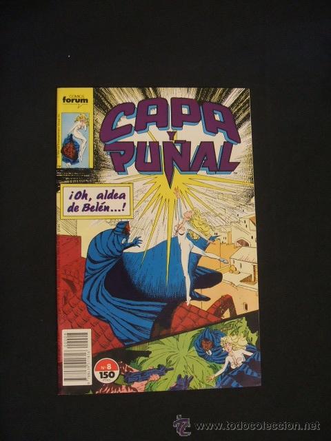 C&oacute;mics: CAPA Y PU&Ntilde;AL - N&ordm; 8 - FORUM - COMO NUEVO - - Foto 1