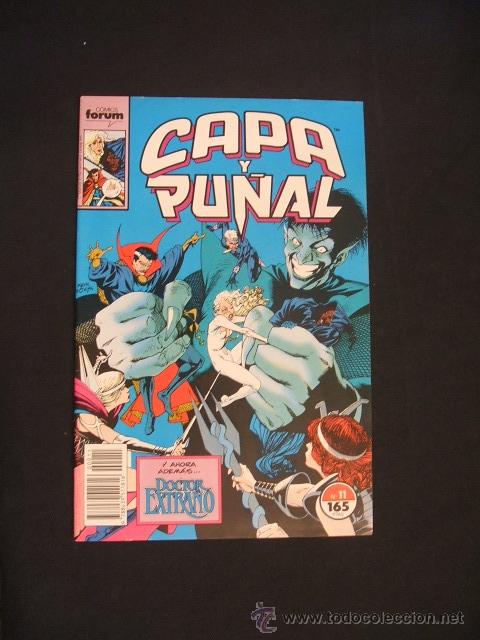 C&oacute;mics: CAPA Y PU&Ntilde;AL - N&ordm; 11 - FORUM - COMO NUEVO - - Foto 1