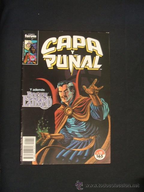 C&oacute;mics: CAPA Y PU&Ntilde;AL - N&ordm; 12 - FORUM - COMO NUEVO - - Foto 1