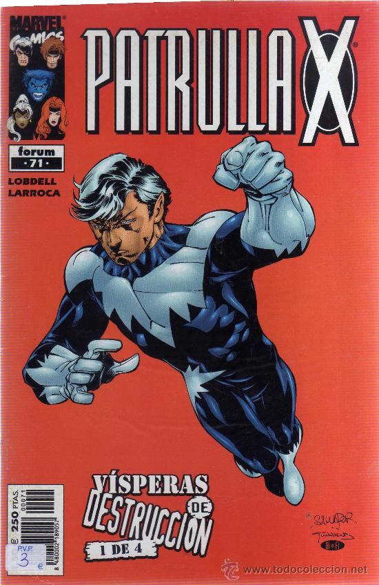 C&oacute;mics: Patrulla x N&ordm;71 (Forum) - Foto 1