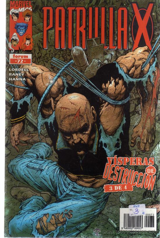 C&oacute;mics: Patrulla x N&ordm;72 (Forum) - Foto 1