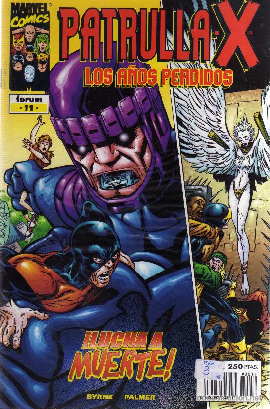 C&oacute;mics: Patrulla X - Los A&ntilde;os Perdidos (N&ordm;11) - Foto 1