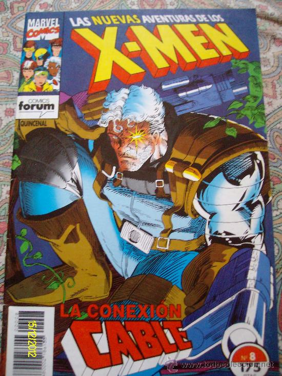 C&oacute;mics: LAS NUEVAS AVENTURAS DE LOS X MEN N&ordm; 8 FORUM - Foto 1