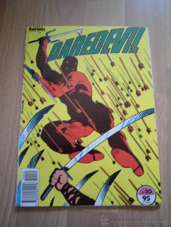 C&oacute;mics: DAREDEVIL N&ordm; 20 PROCEDENTE DE RETAPADO - Foto 1