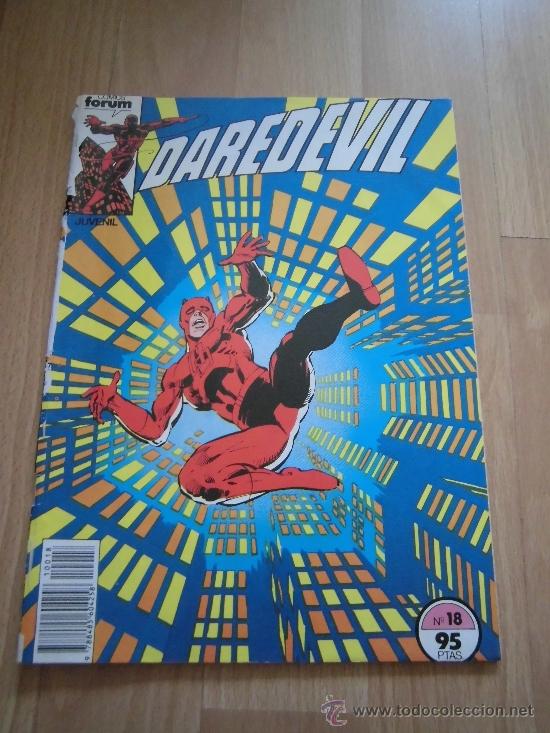 C&oacute;mics: DAREDEVIL N&ordm; 18 PROCEDENTE DE RETAPADO - Foto 1
