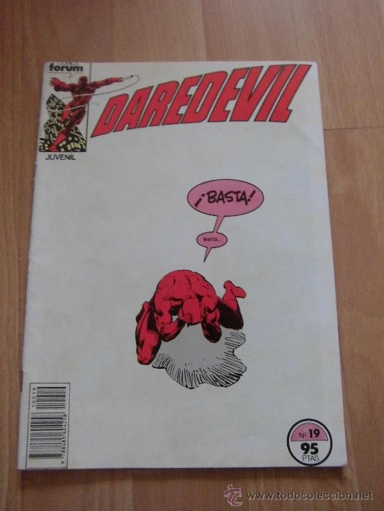 C&oacute;mics: DAREDEVIL N&ordm; 19 PROCEDENTE DE RETAPADO - Foto 1