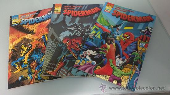 C&oacute;mics: SPIDERMAN DE CHRIS CLAREMONT & JOHN BYRNE completa forum - Foto 1