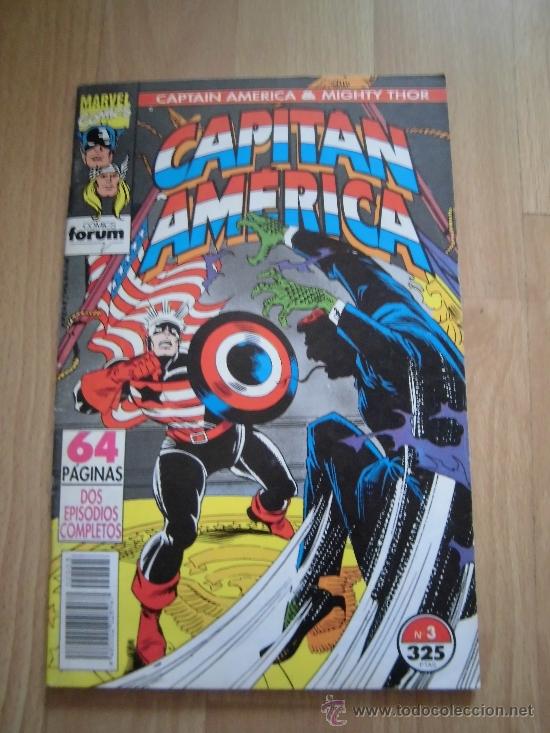 C&oacute;mics: CAPITAN AMERICA & MIGHTY THOR   N&ordm; 3 - Foto 1