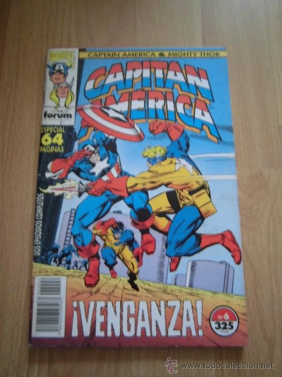 C&oacute;mics: CAPITAN AMERICA & MIGHTY THOR   N&ordm; 6 - Foto 1