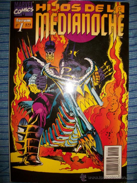 C&oacute;mics: HIJOS DE LA MEDIANOCHE - N&ordm; 1 - 100 PAGS - MARVEL COMICS - Foto 1