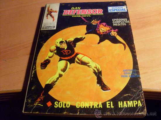 C&oacute;mics: DAN DEFENSOR N&ordm; 9 ( VERTICE TACO) (COB10) - Foto 1