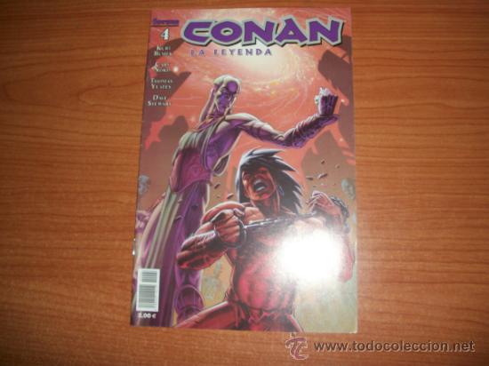 C&oacute;mics: CONAN LA LEYENDA N&ordm; 4 EDICIONES FORUM - Foto 1