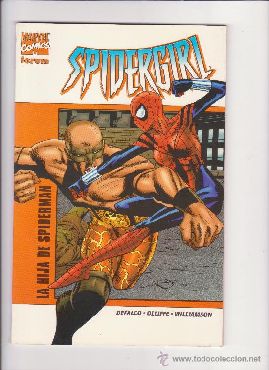 C&oacute;mics: spidergirl la hija de spiderman - Foto 1