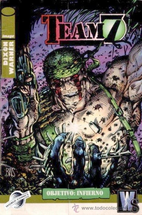 C&oacute;mics: Team 7 - Objetivo: Infierno - Foto 1