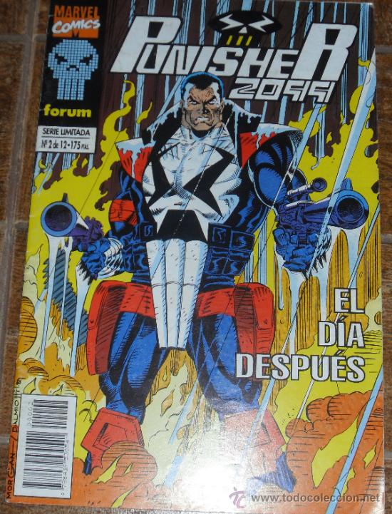 C&oacute;mics: PUNISHER 2099 N&ordm; 2 serie limitada de 12 numeros. COMICS. FORUM. - Foto 1