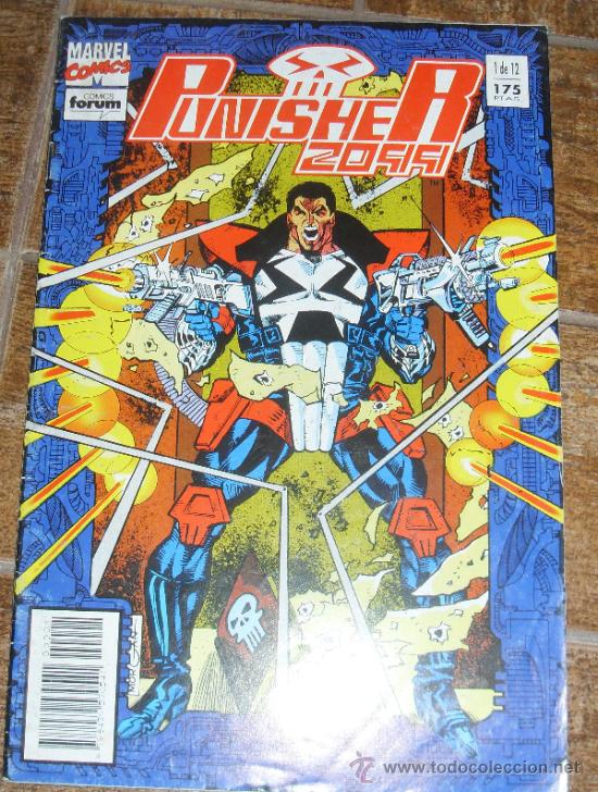 C&oacute;mics: PUNISHER 2099 N&ordm; 2 serie limitada de 12 numeros. COMICS. FORUM. - Foto 1