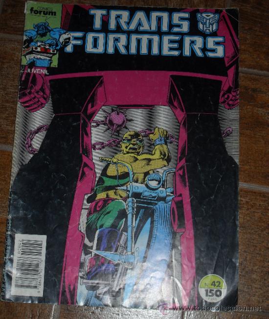 C&oacute;mics: TRANSFORMERS N&ordm; 42 Trans Formers COMICS FORUM - Foto 1