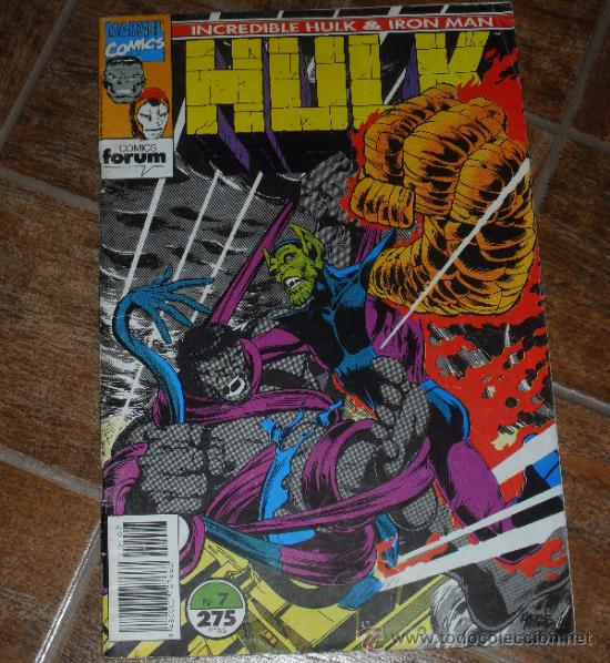 C&oacute;mics: HULK n&ordm; 7 vol 1 Marvel comics Forum - Foto 1