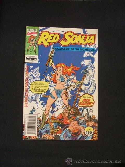 C&oacute;mics: RED SONJA - N&ordm; 4 - FORUM - - Foto 1