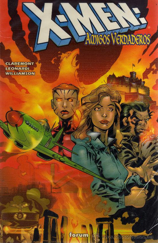 C&oacute;mics: X-Men: Amigos Verdaderos (Forum) - Foto 1