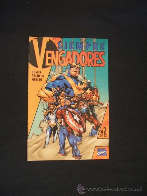 C&oacute;mics: SIEMPRE VENGADORES - N&ordm; 2 - FORUM - - Foto 1