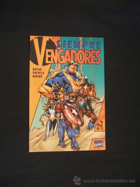 C&oacute;mics: SIEMPRE VENGADORES - N&ordm; 2 - FORUM - - Foto 1