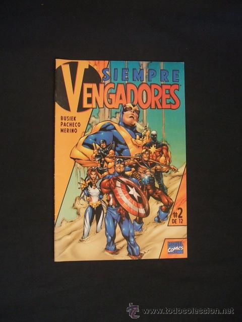 C&oacute;mics: SIEMPRE VENGADORES - N&ordm; 2 - FORUM - - Foto 1