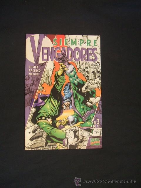 C&oacute;mics: SIEMPRE VENGADORES - N&ordm; 3 - FORUM - - Foto 1