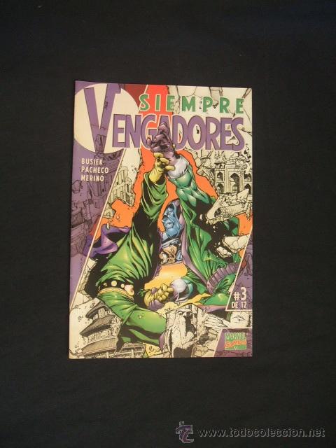 C&oacute;mics: SIEMPRE VENGADORES - N&ordm; 3 - FORUM - - Foto 1