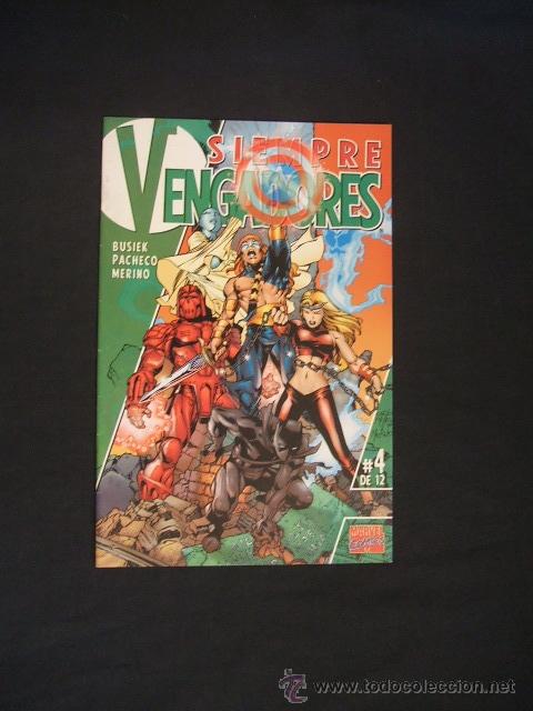 C&oacute;mics: SIEMPRE VENGADORES - N&ordm; 4 - FORUM - - Foto 1