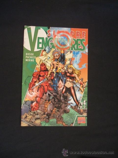 C&oacute;mics: SIEMPRE VENGADORES - N&ordm; 4 - FORUM - - Foto 1