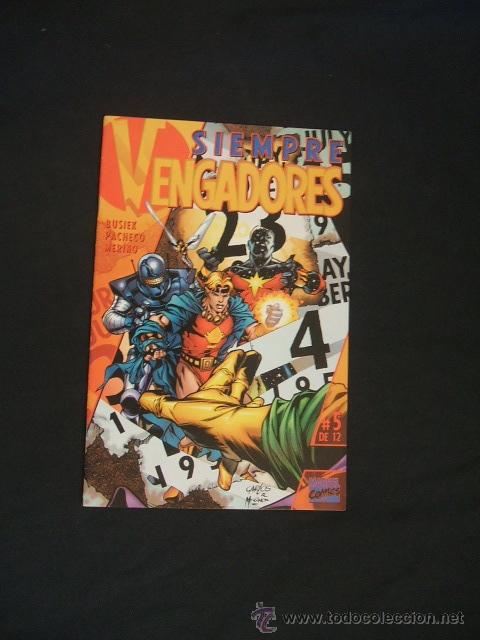 C&oacute;mics: SIEMPRE VENGADORES - N&ordm; 5 - FORUM - - Foto 1