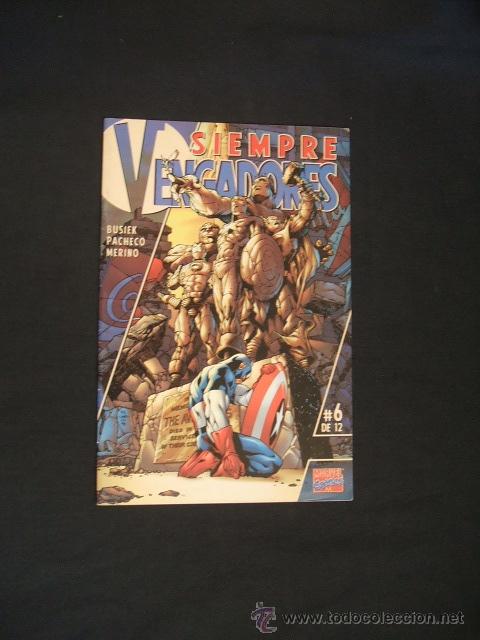 C&oacute;mics: SIEMPRE VENGADORES - N&ordm; 6 - FORUM - - Foto 1