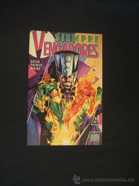 C&oacute;mics: SIEMPRE VENGADORES - N&ordm; 8 - FORUM - - Foto 1