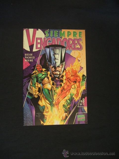 C&oacute;mics: SIEMPRE VENGADORES - N&ordm; 8 - FORUM - - Foto 1