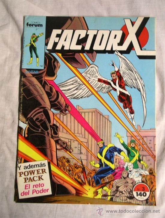 C&oacute;mics: Factor X n&ordm; 3 - Foto 1
