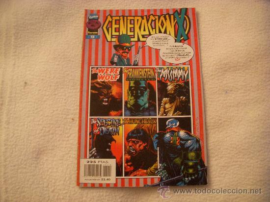 C&oacute;mics: GENERACI&Oacute;N X N&ordm; 13, EDITORIAL FORUM - Foto 1
