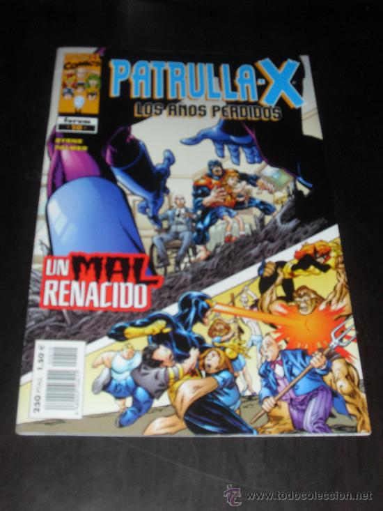 C&oacute;mics: PATRULLA X. LOS A&Ntilde;OS PERDIDOS. N&ordm; 10. FORUM. MARVEL COMICS. - Foto 1