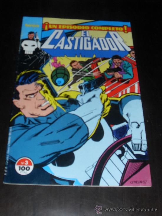 C&oacute;mics: EL CASTIGADOR. N&ordm; 3. FORUM. MARVEL COMICS. - Foto 1