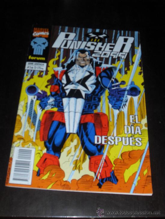 C&oacute;mics: THE PUNISHER N&ordm; 2 DE 12. EL CASTIGADOR. FORUM. MARVEL COMICS. - Foto 1